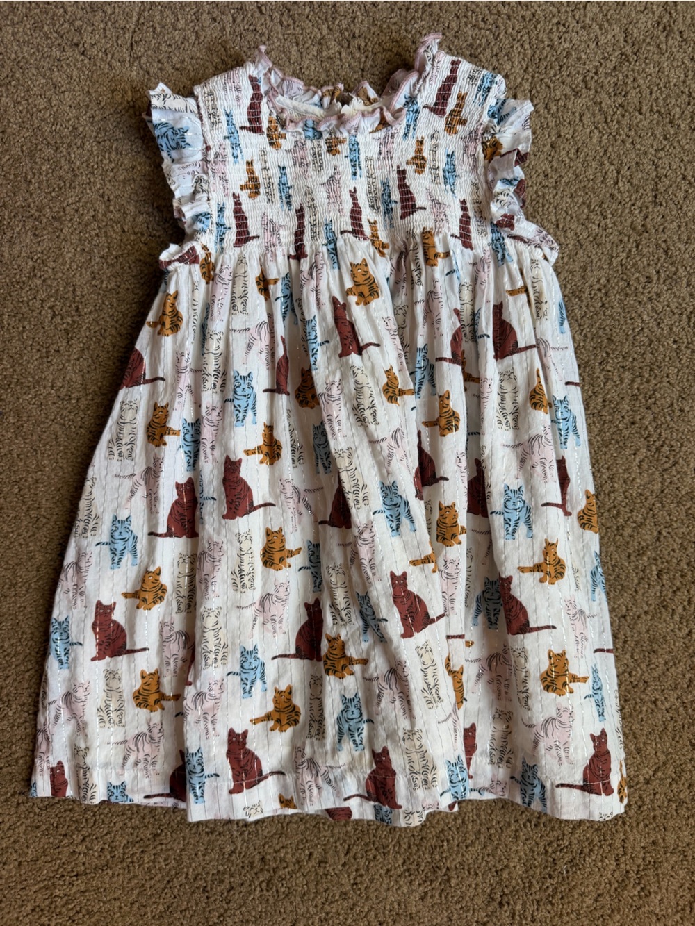 Pink Chicken Stevie Cat Dress